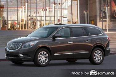 Insurance rates Buick Enclave in Austin