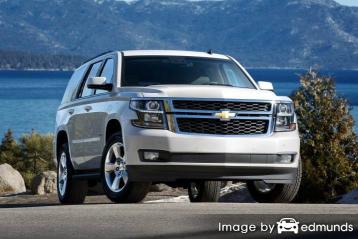 Insurance quote for Chevy Tahoe in Austin
