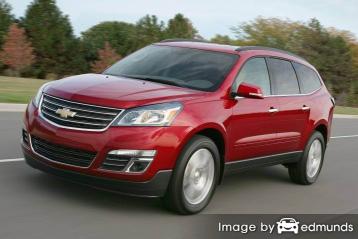 Insurance rates Chevy Traverse in Austin