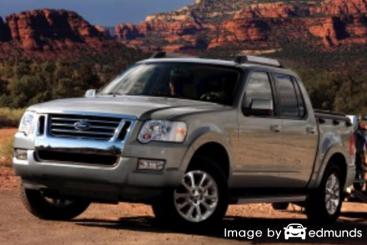 Insurance quote for Ford Explorer Sport Trac in Austin