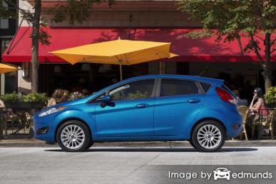 Insurance rates Ford Fiesta in Austin