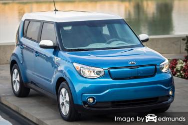 Insurance quote for Kia Soul EV in Austin