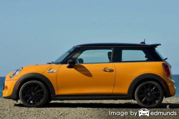 Insurance quote for Mini Cooper in Austin