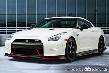 Insurance quote for Nissan GT-R in Austin
