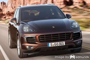 Insurance rates Porsche Cayenne in Austin